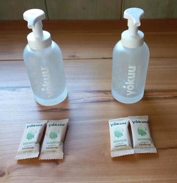 Yokuu handzeep starter kit x 2 beschikbaar voor biedingen