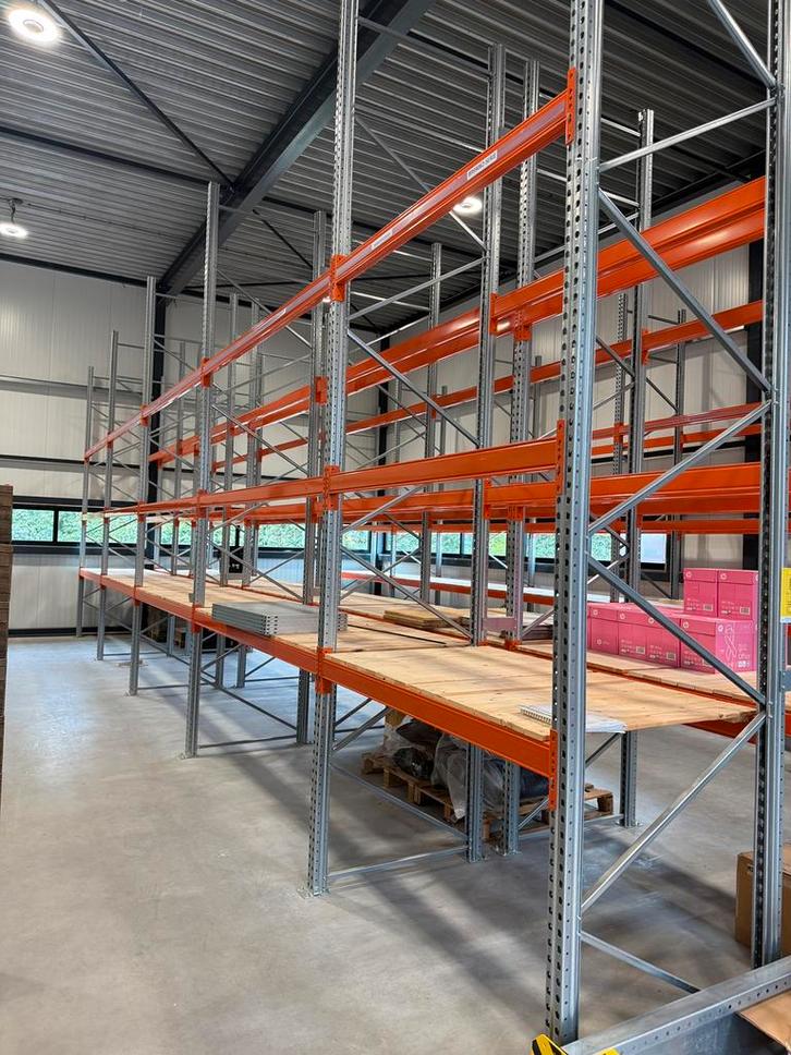 AR palletstelling T2, Zakelijke goederen, Kantoor en Winkelinrichting | Magazijn, Stelling en Opslag, Ophalen