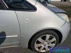Mitsubishi colt 6 grijs 16H rechts voorscherm 2004-2014, Auto-onderdelen, Ophalen of Verzenden, Gebruikt, Mitsubishi, Spatbord