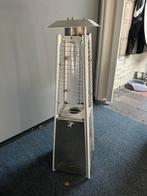 Terrasverwarmer / haard van justfire !, Ophalen, Zo goed als nieuw, Gas, Vloer