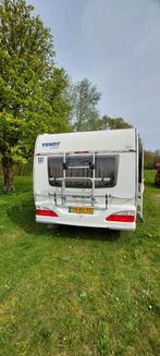 caravan Fendt bianco 465TG, Caravans en Kamperen, Caravans, 5 tot 6 meter, Particulier, Rondzit, 1250 - 1500 kg