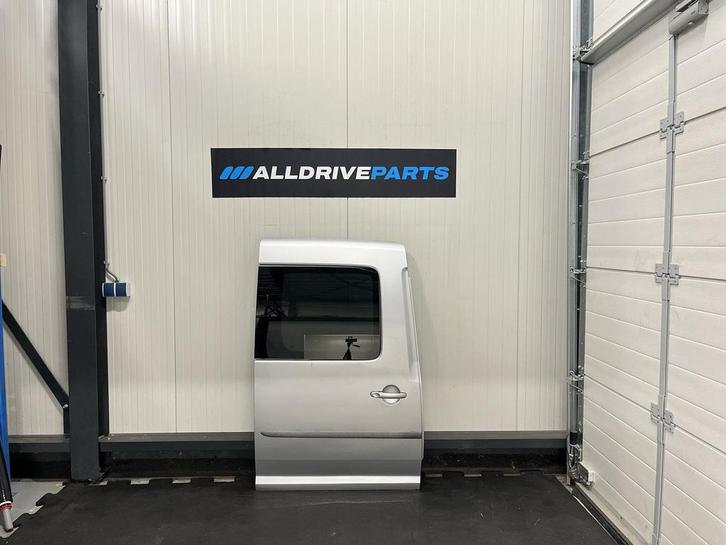 VW Caddy MAXI schuifdeur rechts LA7W grijs 2K5843108C, Auto-onderdelen, Carrosserie en Plaatwerk, Deur, Rechts, Gebruikt, Ophalen of Verzenden
