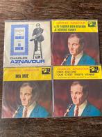 4 singeltjes van Charles Aznavour in nette staat., Cd's en Dvd's, Vinyl | Verzamelalbums, Overige formaten, Gebruikt, Ophalen of Verzenden