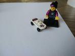 Lego minifig serie 6 skatergirl Collectible minifigure, Ophalen of Verzenden, Zo goed als nieuw, Complete set, Lego