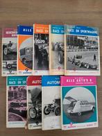 9 Autoboekjes uit Alkenreeks, Ophalen of Verzenden, Gelezen