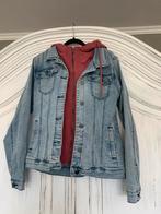 Maat -M-L-  Spijkerjas met hoodie - Hogwarts, Ophalen of Verzenden, Zo goed als nieuw, Maat 38/40 (M), Blauw
