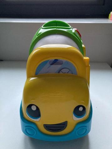 Vtech cementwagen / mixer - speelgoed