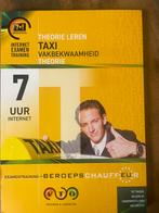 Nieuw Theorie Leren Taxi Vakbekwaamheid Theorie, Ophalen of Verzenden, Nieuw, Overige niveaus, Nederlands