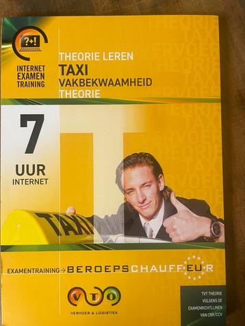 Nieuw Theorie Leren Taxi Vakbekwaamheid Theorie beschikbaar voor biedingen