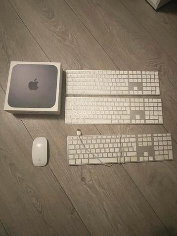 Mac Mini Computer Gen 2 Magic Keyboards beschikbaar voor biedingen