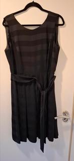 Tommy Hilfiger Circle Clip mouwloze jurk LBD chiffon, Kleding | Dames, Zwart, Maat 42/44 (L), Ophalen of Verzenden, Gedragen