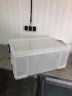 Plastic containers, Ophalen, Zo goed als nieuw