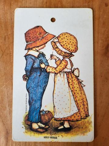 Vintage Snijplankje Holly Hobbie WD-027  beschikbaar voor biedingen