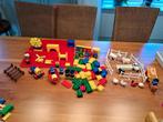 duplo lego met grondplaat en fischerprice boerderij, Ophalen, Zo goed als nieuw, Duplo