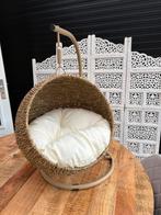 Schommelstoel, Ophalen of Verzenden, Zo goed als nieuw, Pluche