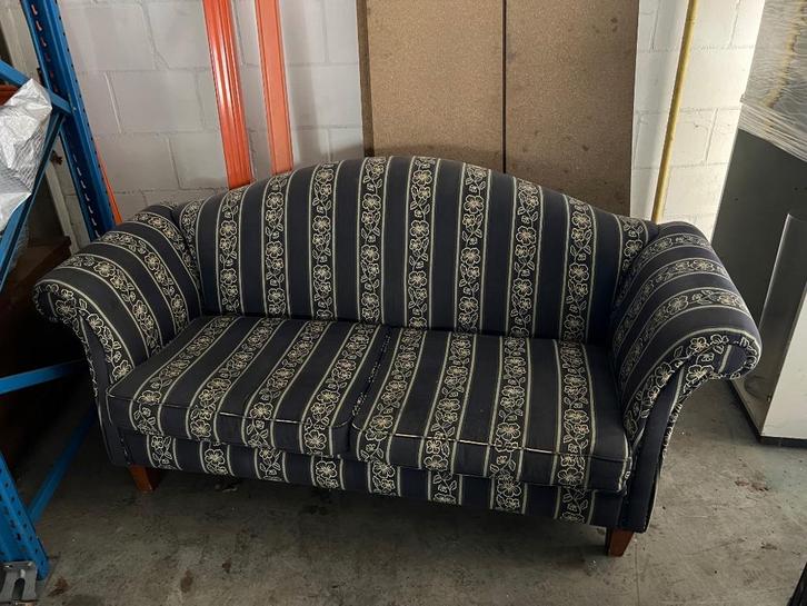 Banken, Huis en Inrichting, Banken | Bankstellen, Gebruikt, 75 tot 100 cm, Verzenden