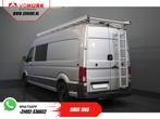 MAN TGE 3.180 180 pk DSG Aut. L4H3 DC Dubbel Cabine BPM VRIJ, Auto's, Bestelauto's, Stof, Gebruikt, 4 cilinders, Origineel Nederlands