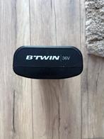 BTwin fiets accu 36v, Fietsen en Brommers, Fietsaccessoires | Fietsaccu's, Ophalen of Verzenden, Zo goed als nieuw