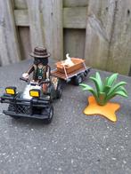Playmobil wildlife quad 4834, Ophalen of Verzenden, Zo goed als nieuw, Complete set
