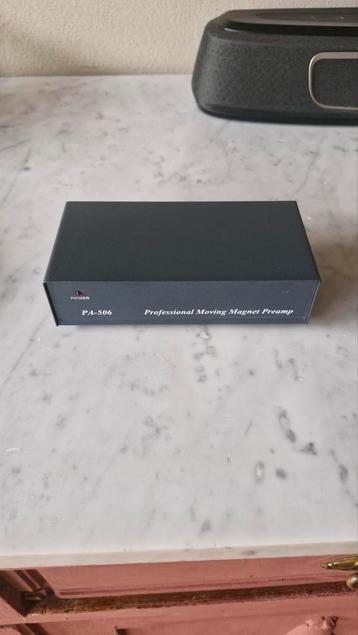 Hama PA 506 Voorversterker - Phono Preamplifier beschikbaar voor biedingen