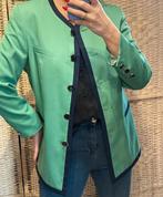 Groen colbert blazer 40/42, Kleding | Dames, Maat 42/44 (L), Ophalen of Verzenden, Zo goed als nieuw, Barucci