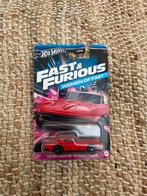 Hot Wheels Fast & Furious Corvette. De kleur us rood., Hobby en Vrije tijd, Ophalen of Verzenden, Nieuw, Auto, Hot Wheels
