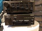 Philips vintage equalizer autoradio cassettespeler, Auto diversen, Autoradio's, Ophalen, Nieuw