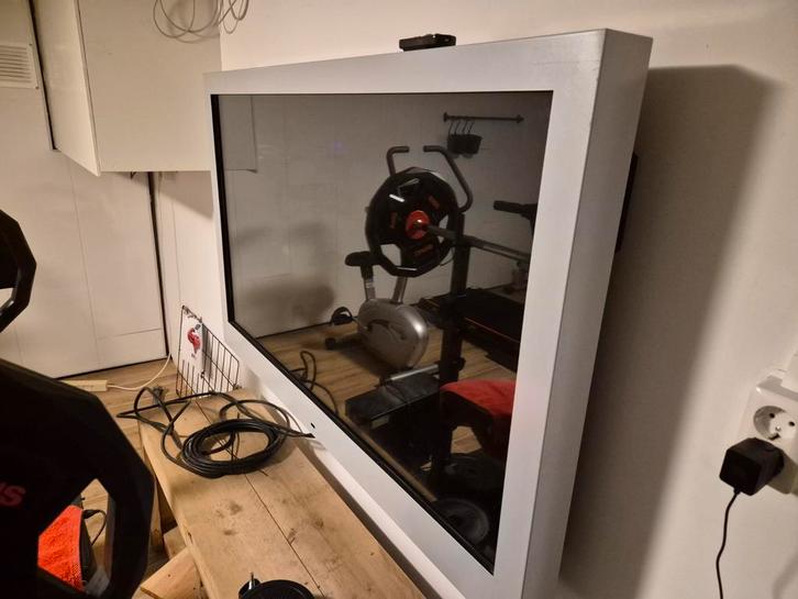 Digibord 130cm Touchscreen - Perfect voor Presentaties!, Computers en Software, Monitoren, 60 Hz of minder, Touchscreen, Ophalen