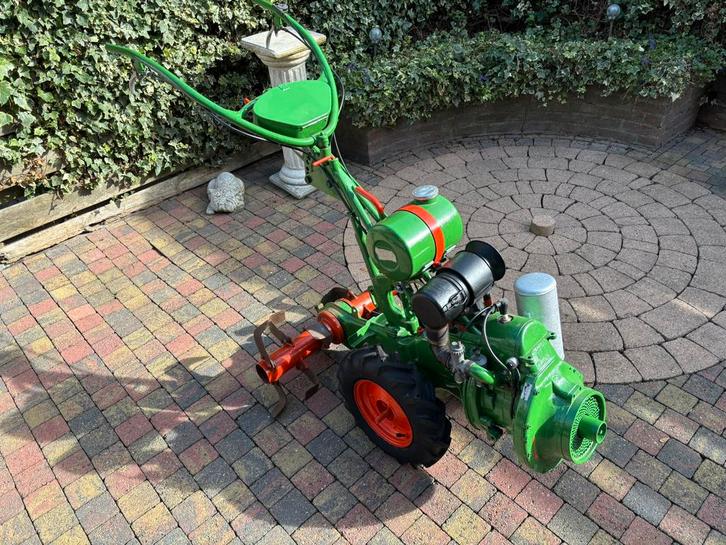 Agria 2600Z grond frees ( OPKNAPPER), Tuin en Terras, Hand-tuingereedschap, Gebruikt, Overige soorten, Ophalen