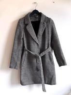 Halflange mantel, Pied-de-poule, maat XS, Divided, Overige kleuren, Verzenden, Zo goed als nieuw