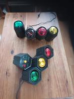 2 disco set lampen, Diversen, Ophalen of Verzenden, Zo goed als nieuw