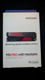 Samsung 990 Pro 1TB SSD met Heatsink - Nieuwstaat!, Computers en Software, Harde schijven, Intern, Console, Ophalen of Verzenden
