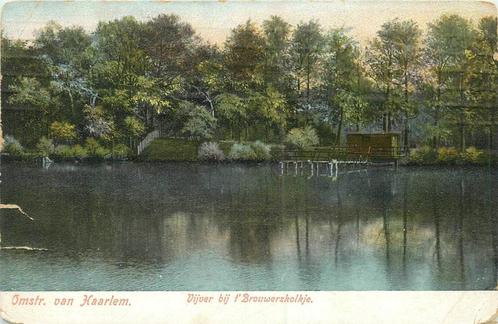 (388-514-033) Haarlem t Brouwerskolkje, Verzamelen, Ansichtkaarten | Nederland, Noord-Holland, Verzenden
