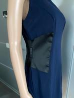 G146 Pinko maat 38/40=M wollen jurk jurkje d-blauw/zwart, Kleding | Dames, Jurken, Pinko, Blauw, Knielengte, Maat 38/40 (M)
