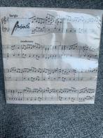 Te koop muziek noten servetten, Huis en Inrichting, Ophalen of Verzenden, Nieuw