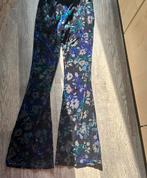 Colourful Rebel flared pants fluweel blauw, maat L, Blauw, Maat 42/44 (L), Nieuw, Ophalen of Verzenden