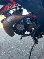 Voca uitlaat bovenlangs 80/90 Carbon, Fietsen en Brommers, Brommers | Tuning en Styling, Ophalen, Zo goed als nieuw, Voca