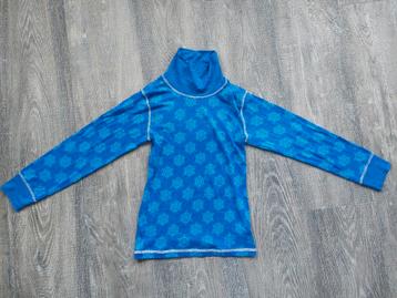 Reflex merino wollen longsleeve pully maat 134/140 beschikbaar voor biedingen