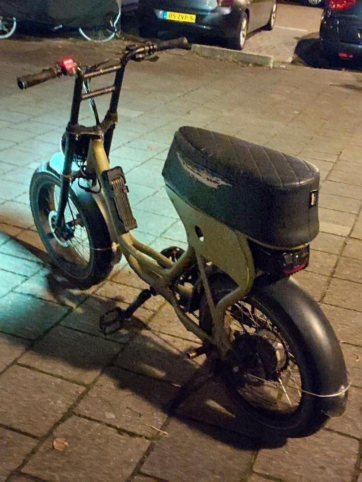 Doppio v4 E-Bike - Fat bike met factuur Te ruil!, Fietsen en Brommers, Elektrische fietsen, Zo goed als nieuw, Overige merken