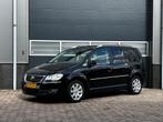 Volkswagen Touran 1.4 TSI Highline Bnss bj.2007 Autom|Openda, Stof, Gebruikt, 4 cilinders, Zwart
