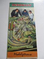 marklin folder 1963 / 64 jaar, Hobby en Vrije tijd, Modeltreinen | H0, Wisselstroom, Gebruikt, Märklin, Boek, Tijdschrift of Catalogus