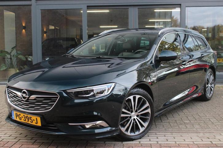 Opel Insignia Sports Tourer 1.5 Turbo Business Executive | H, Auto's, Opel, Bedrijf, Te koop, Insignia, ABS, Achteruitrijcamera