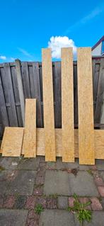 OSB + PIR Isolatieplaten, Doe-het-zelf en Verbouw, Platen en Panelen, Ophalen, Zo goed als nieuw, Hout