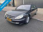 Peugeot 607 ST 2.0 HDI 110pk Leer Nap Nieuwe Apk 06-26, Auto's, Peugeot, Voorwielaandrijving, Beige, 4 cilinders, Bedrijf