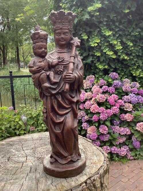 Mooi Mariabeeld ❤️ Maria met kindje, Antiek en Kunst, Antiek | Religie, Ophalen of Verzenden