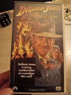 Indiana Jones and the Temple of doom vhs videoband, Alle leeftijden, Ophalen of Verzenden, Zo goed als nieuw, Actie en Avontuur