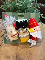 Sint, piet en witje , vingerpoppetjes nieuw, Diversen, Sinterklaas, Ophalen of Verzenden, Nieuw