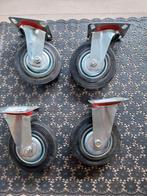 Zwenkwielen  nieuw 125 mm, Ophalen of Verzenden, Nieuw