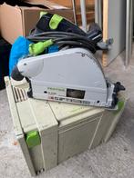 Festool invalzaag ts55 geleiders koffer, Invalzaag, Ophalen of Verzenden, Zo goed als nieuw, 30 tot 70 mm