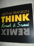 Aretha Franklin- Kraak & Smaak- Think Remix- PROMO- PROMO!!!, Pop, Zo goed als nieuw, Verzenden